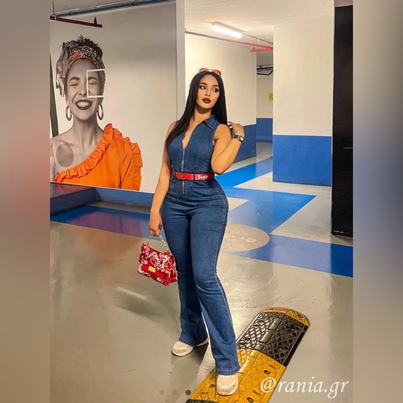 Beautiful denim jumpsuit - Picture 2 of 2